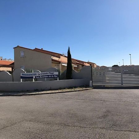 Barcaresa-Villa Vue Mer Acces Direct Plage - Piscine Le Barcarès Dış mekan fotoğraf