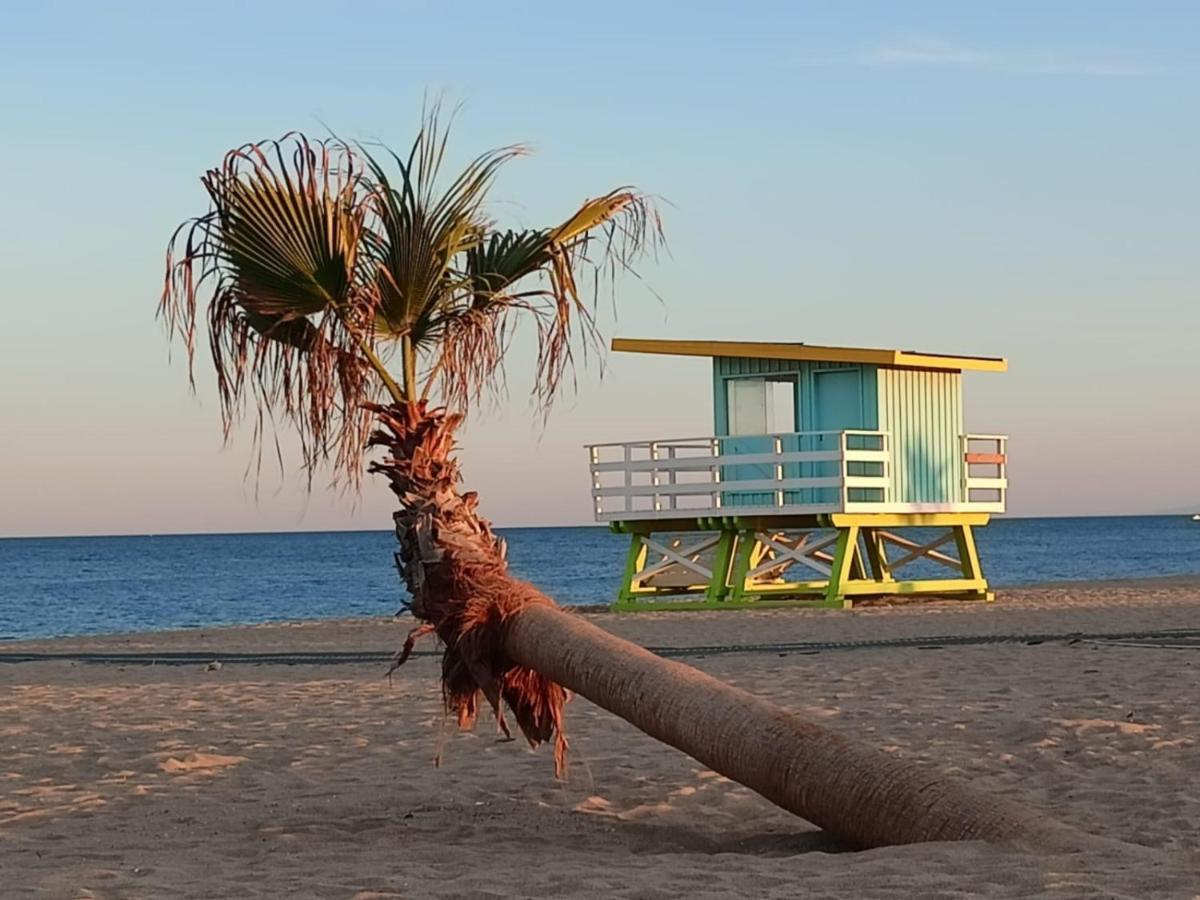 Barcaresa-Villa Vue Mer Acces Direct Plage - Piscine Le Barcarès Dış mekan fotoğraf