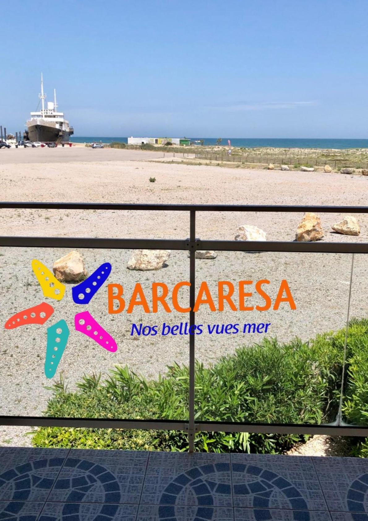 Barcaresa-Villa Vue Mer Acces Direct Plage - Piscine Le Barcarès Dış mekan fotoğraf