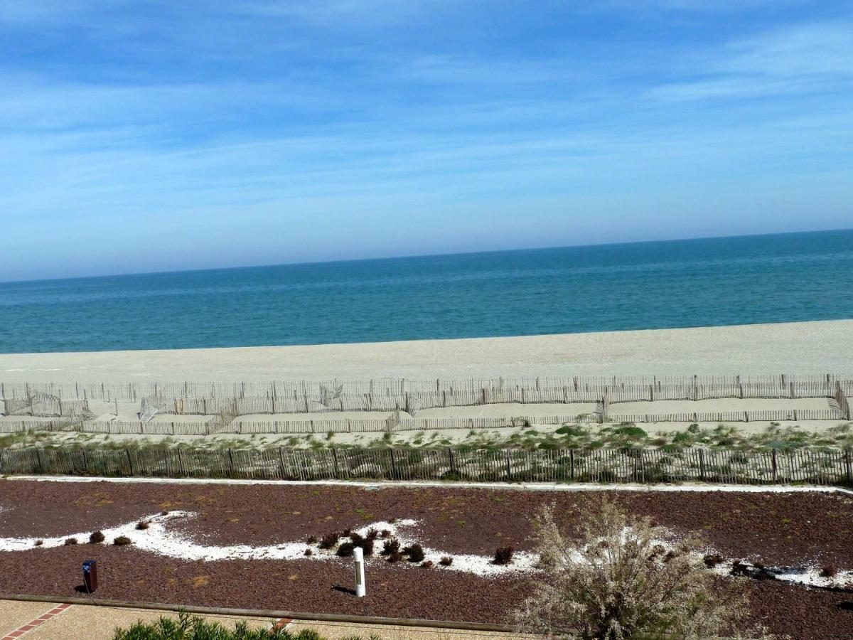 Barcaresa-Villa Vue Mer Acces Direct Plage - Piscine Le Barcarès Dış mekan fotoğraf