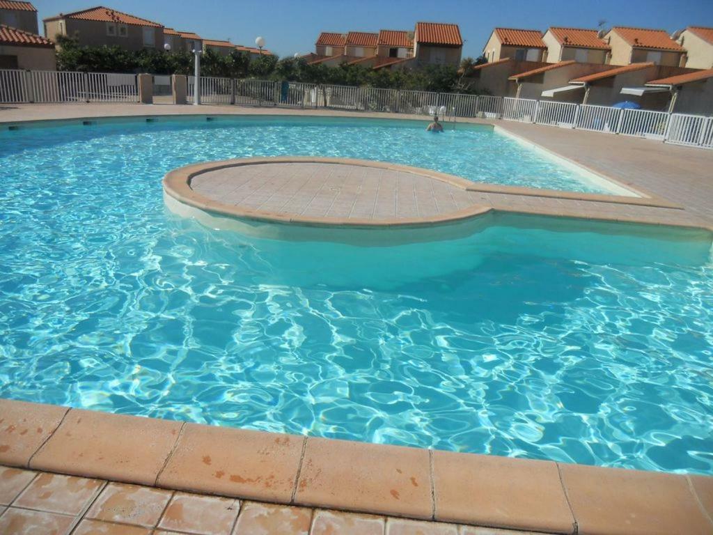 Barcaresa-Villa Vue Mer Acces Direct Plage - Piscine Le Barcarès Dış mekan fotoğraf