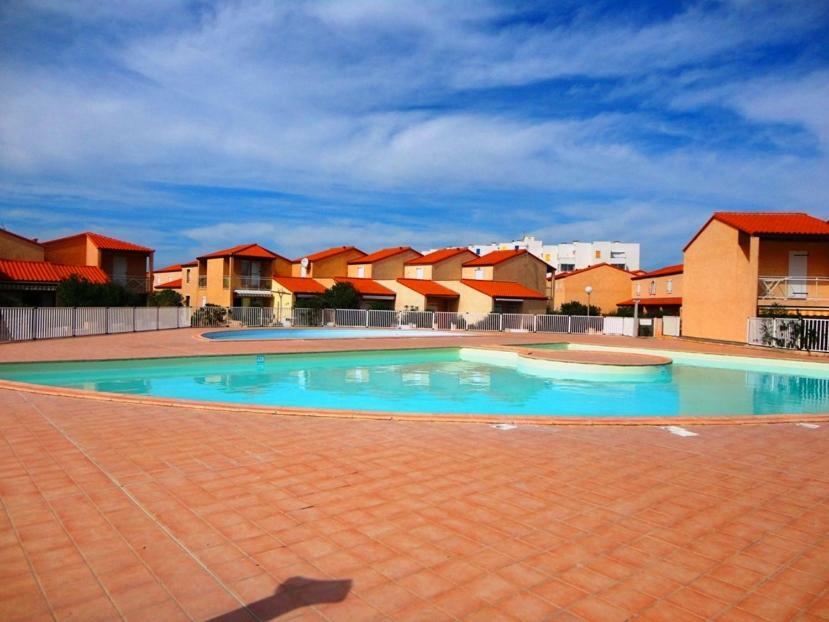 Barcaresa-Villa Vue Mer Acces Direct Plage - Piscine Le Barcarès Dış mekan fotoğraf