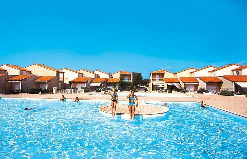 Barcaresa-Villa Vue Mer Acces Direct Plage - Piscine Le Barcarès Dış mekan fotoğraf