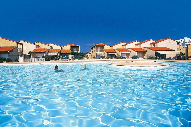 Barcaresa-Villa Vue Mer Acces Direct Plage - Piscine Le Barcarès Dış mekan fotoğraf