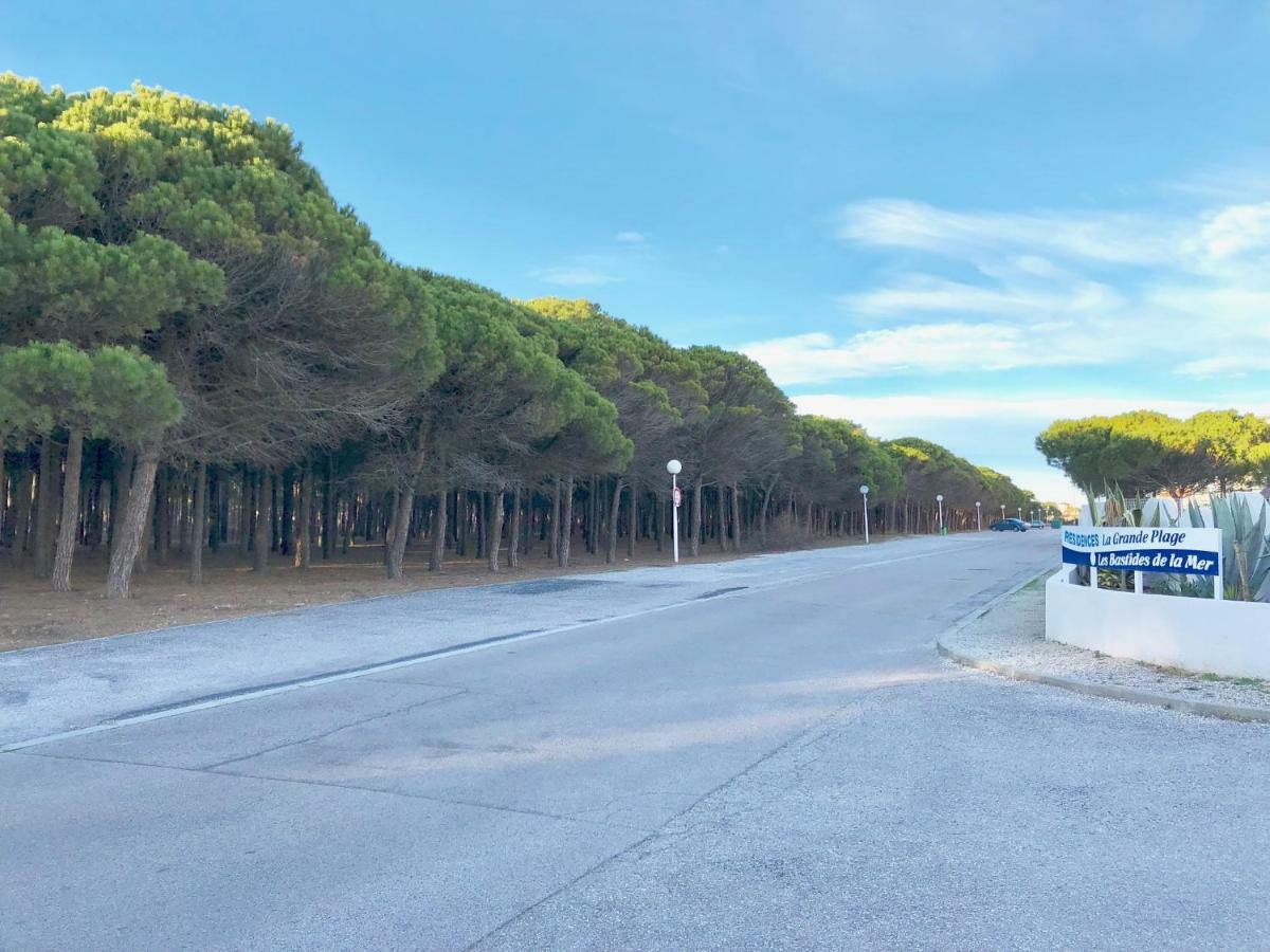 Barcaresa-Villa Vue Mer Acces Direct Plage - Piscine Le Barcarès Dış mekan fotoğraf
